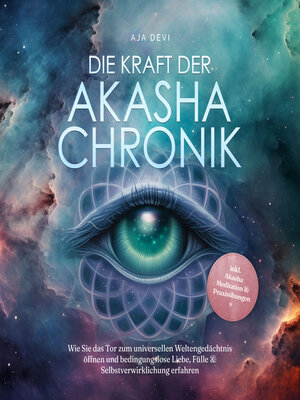 cover image of Die Kraft der Akasha Chronik